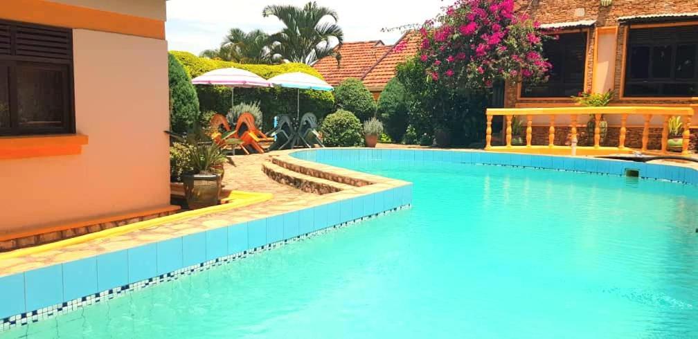 Keelan ace villas Kampala Dış mekan fotoğraf