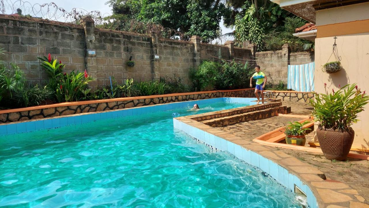 Keelan ace villas Kampala Dış mekan fotoğraf